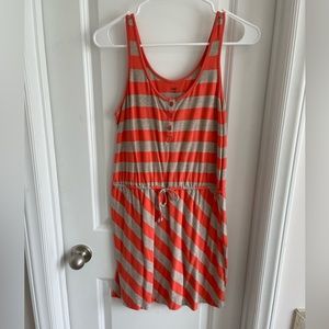 Gap tank top tshirt dress